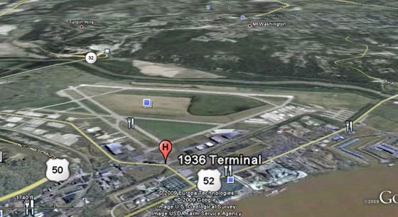 Lunken Field, Municipal Airport, Cincinnati, OH, 2009