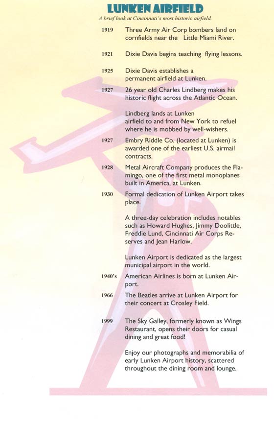 Lunken History, 2007