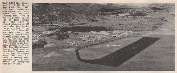 Aerial of Hamilton Field, Ca. 1938 (Source: Link)