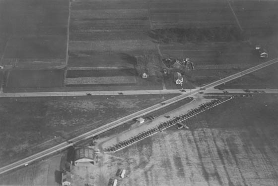 Hoosier Airport, ca. 1928-1930 (Source: Tretter)