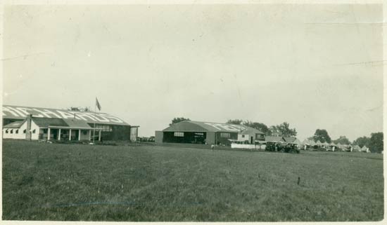 Richards Field, Kansas City, MO, ca. 1922