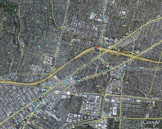 Culver City, CA, ca. 1937 (Source: Webmaster)