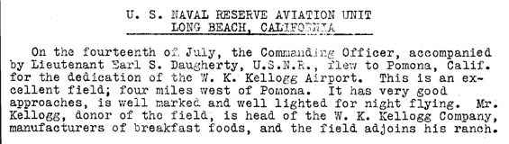 BuAeroNews, August 8, 1928 (Source: Webmaster)