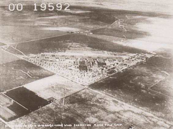 March Field Flight Line, 1934 (Source: NASM)
