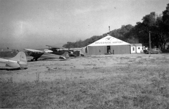 Riverside Airport, Date Unknown (Source: Lyon)