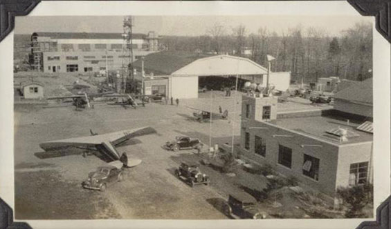 Rochester, NY Airport, Ca. Mid-Late 1930s (Source: Russell)