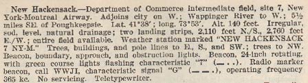 Bureau of Air Commerce. January 1, 1937. Descriptions of Airports and Landing Fields in the United States (Source: Webmaster)