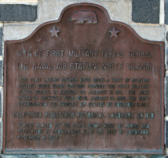 Rockwell Field & U.S. Naval Air Station, San Diego, CA