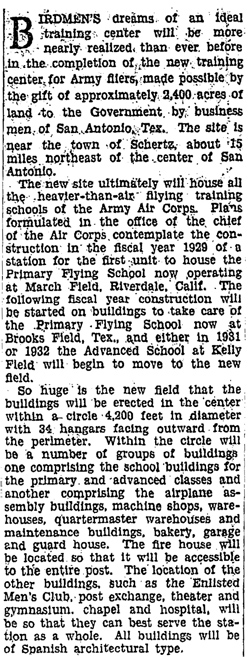 Washington Post, April 29, 1928