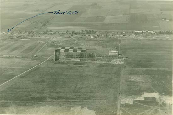 Scott Field, October 1, 1938 (Source: Air Corps)